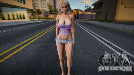 Miley Amanda для GTA San Andreas