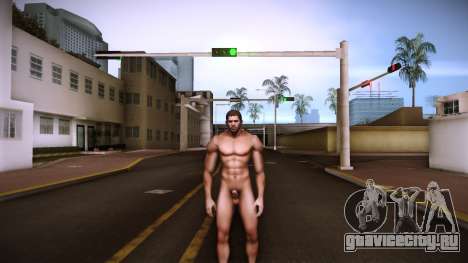 Chris Redfield Nude (Resident Evil Series) для GTA Vice City