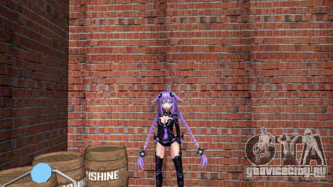 Purple Heart V from Hyperdimension Neptunia Vict для GTA Vice City