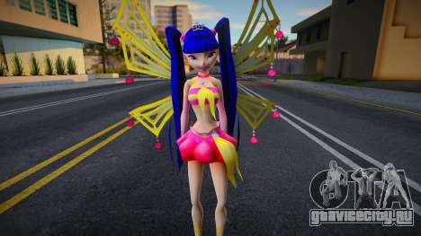 Musa Enchantix from Dance Dance Revolution Winx для GTA San Andreas