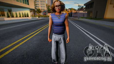 Average Peds (VCS) v7 для GTA San Andreas