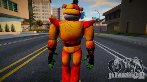 Modified Glamrock Freddy для GTA San Andreas