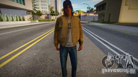 Модный парень 5 для GTA San Andreas