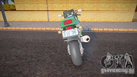 1989 Kawasaki ZXR-750 для GTA San Andreas