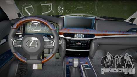 Lexus LX570 (Xpens) для GTA San Andreas