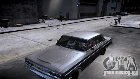 Ford Fairlane 1964 V.2 для GTA 4