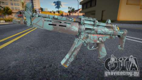 MP5 v1 для GTA San Andreas