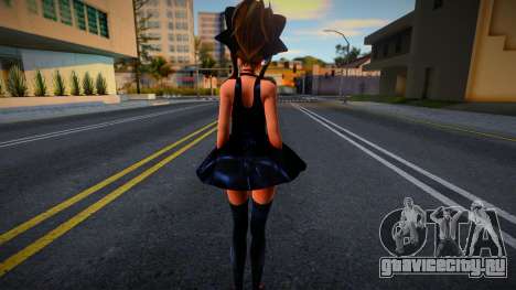 Hot girl 2 для GTA San Andreas