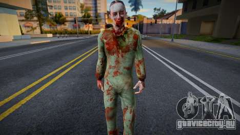 Zombie skin v3 для GTA San Andreas