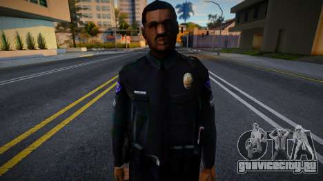 Новый полицейский v1 для GTA San Andreas