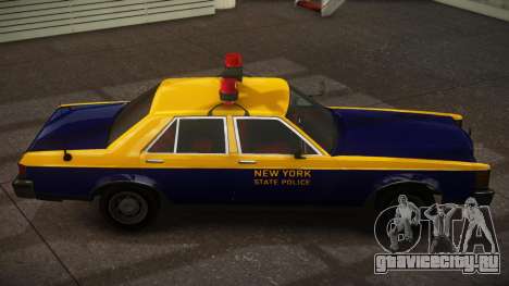 Ford Granada 1977 New York State Police V.1 для GTA 4