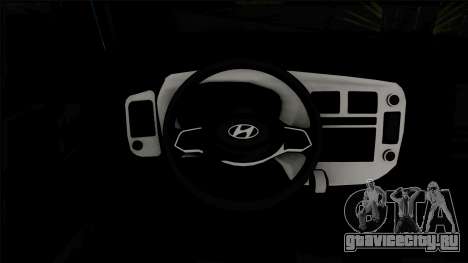 Hyundai H-100 [HQ] для GTA San Andreas