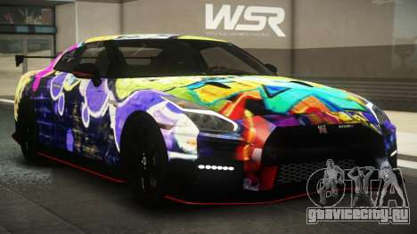 Nissan GT-R V-Nismo S11 для GTA 4