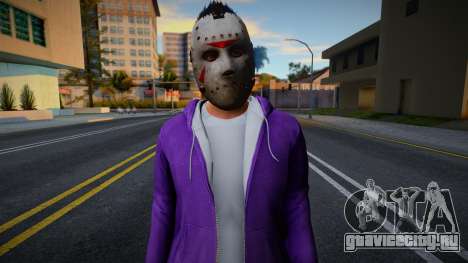 Male from GTA V для GTA San Andreas