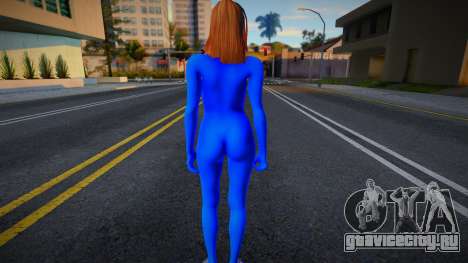Hot Girl v43 для GTA San Andreas