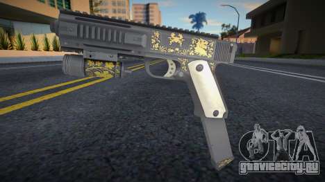 GTA V Vom Feuer AP Pistol v2 для GTA San Andreas