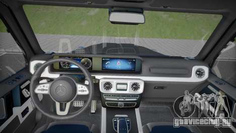 Mercedes-Benz G63 AMG (Visinka) для GTA San Andreas