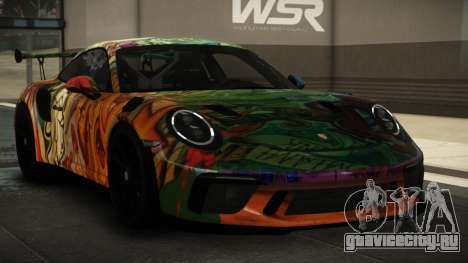 Porsche 911 GT3 RS 18th S4 для GTA 4