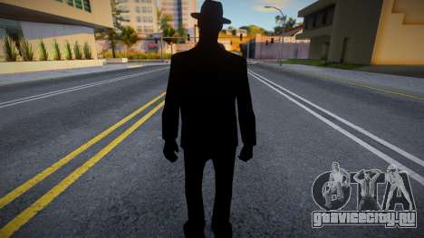 The Man in the Hat для GTA San Andreas