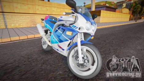 1989 Suzuki GSX-R750RR LE для GTA San Andreas