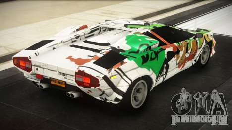 Lamborghini Countach 5000QV S11 для GTA 4