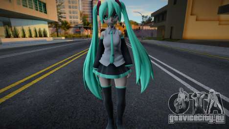 Dolls Hatsune Miku Unique v7 для GTA San Andreas