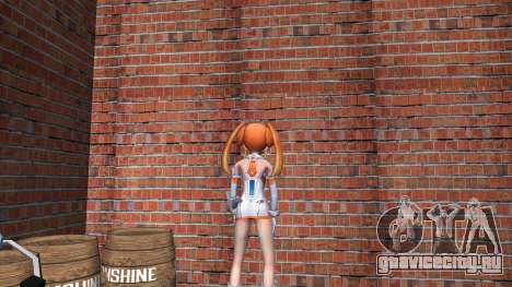 Orange Heart from Megadimension Neptunia VII для GTA Vice City