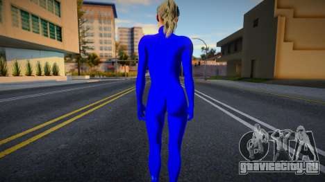 Claire Redfield Latex v2 для GTA San Andreas