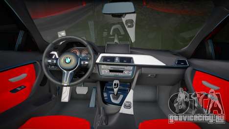 BMW 320i F30 Pre-LCİ MSport для GTA San Andreas