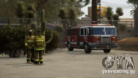 Realistic Fire Station In Las Venturas