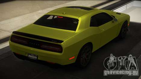 Dodge Challenger SRT Hellcat для GTA 4