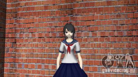 Yandere Simulator Ayano Aishi для GTA Vice City