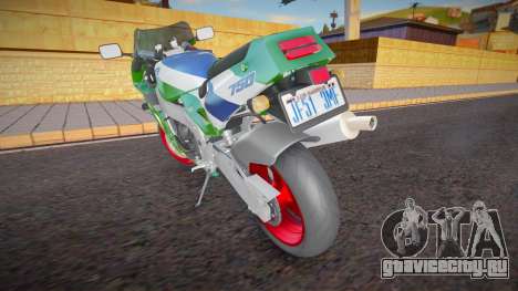 1989 Kawasaki ZXR-750 для GTA San Andreas