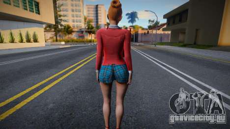 Meiko Alternate Look 2 для GTA San Andreas