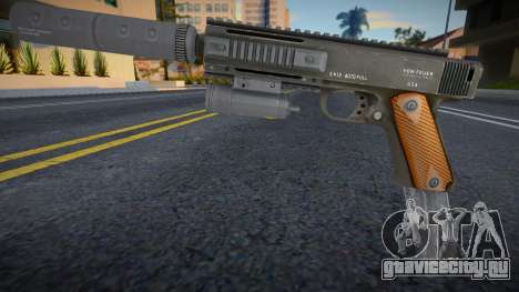 GTA V Vom Feuer AP Pistol (Full Attachments) для GTA San Andreas