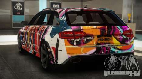 Audi B8 RS4 Avant S3 для GTA 4