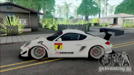 Porsche Cayman R 2012 Time Attack (911 Facelift) для GTA San Andreas