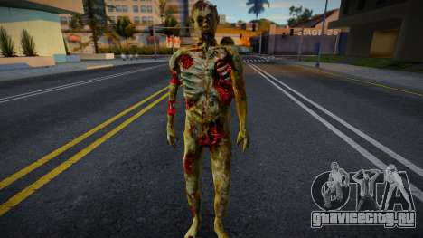 Zombie skin v29 для GTA San Andreas