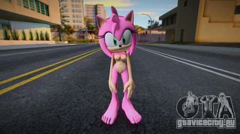 STH: Amy Rose - Nude для GTA San Andreas