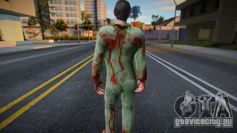 Zombie skin v3 для GTA San Andreas