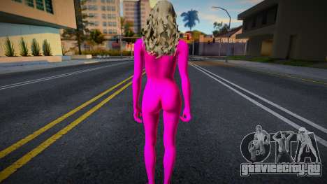 Hot Girl v32 для GTA San Andreas