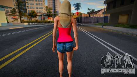 Hot Girl v5 для GTA San Andreas