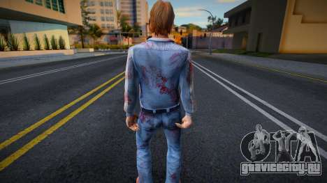 Zombie skin v7 для GTA San Andreas