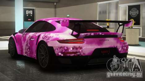 Porsche 911 GT2 RS 18th S1 для GTA 4