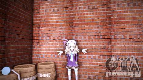 Histoire from Hyperdimension Neptunia для GTA Vice City