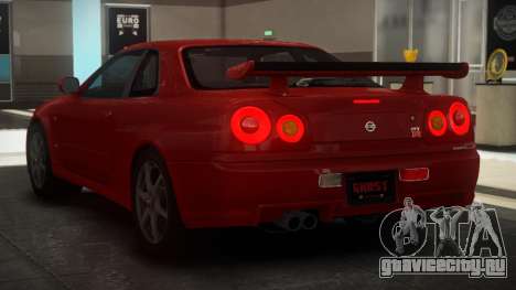 Nissan Skyline R34 GT V-Spec для GTA 4