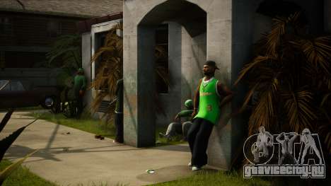 Realistic Civilization Of Grove Street (Green Ve