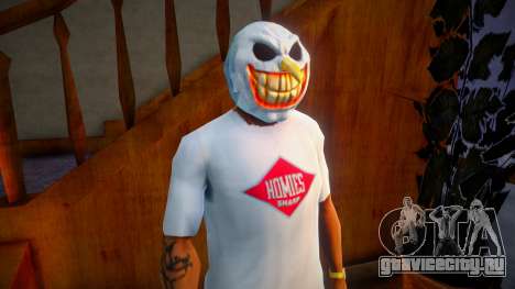 Mask of Snowman для GTA San Andreas