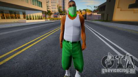 Beta Fam3 Rag для GTA San Andreas