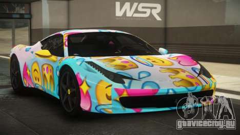 Ferrari 458 Italia XR S3 для GTA 4